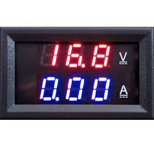 Digital volt en amp meter