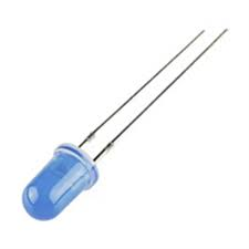 Led 5mm blauw