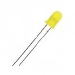 Led 5mm geel