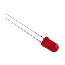 Led 5mm rood 0