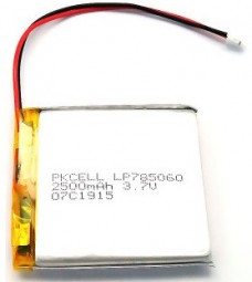 Lp785060 2500mah