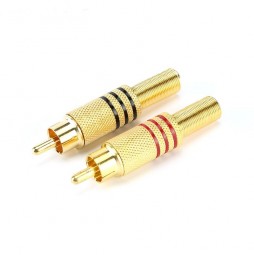 Rca male connector 0