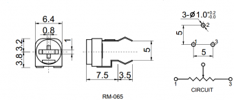 Rm065 maat 1 0