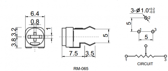 Rm065 maat 1 10