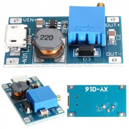 Step up converter 2a micro usb 0