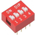 Dipswitch 4 polig