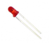 Led 3mm rood