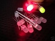 Led 5mm bi color 2