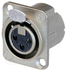 Xlr inbouw female